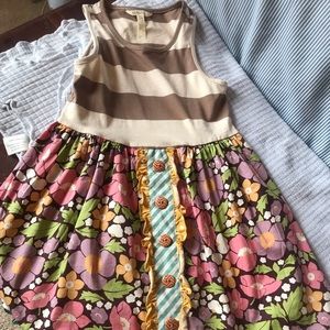 Matilda Jane Dress size 8 NWOT